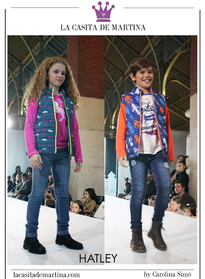 Petit Style Walking, Blog de Moda Infantil, Desfile Moda Infantil, La casita de Martina, Kids Wear, Hatley
