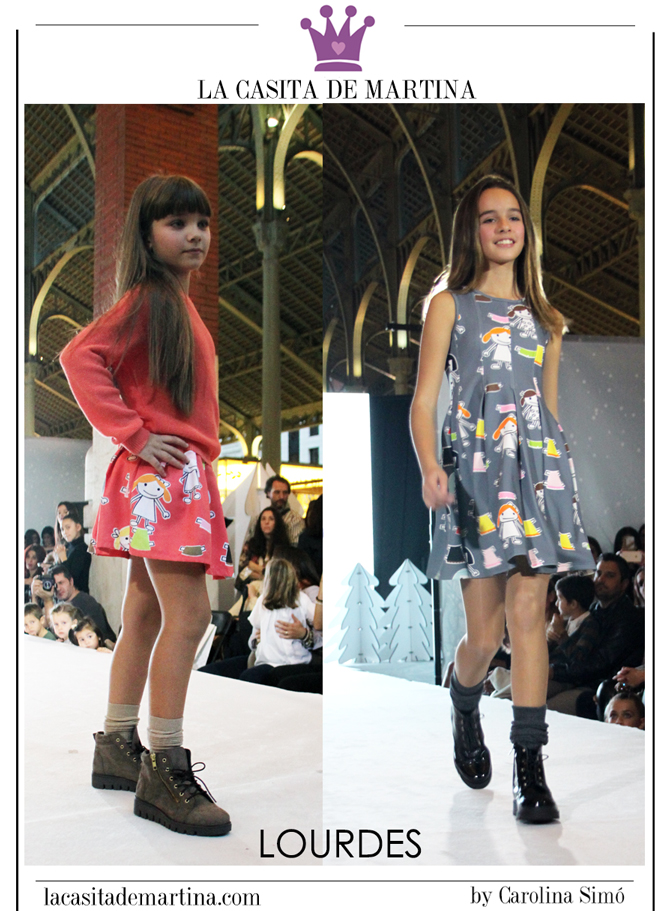 Petit Style Walking, Blog de Moda Infantil, Desfile Moda Infantil, La casita de Martina, Kids Wear, Lourdes Moda Infantil