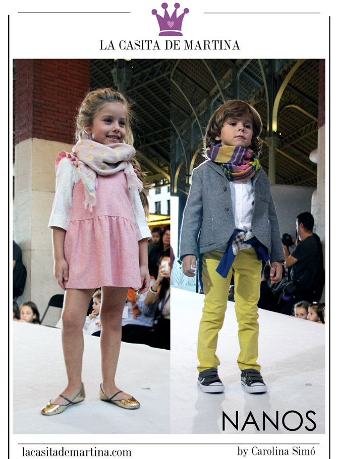 Petit Style Walking, Blog de Moda Infantil, Desfile Moda Infantil, La casita de Martina, Kids Wear, Nanos
