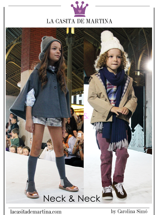 Petit Style Walking, Blog de Moda Infantil, Desfile Moda Infantil, La casita de Martina, Kids Wear, Neck and Neck