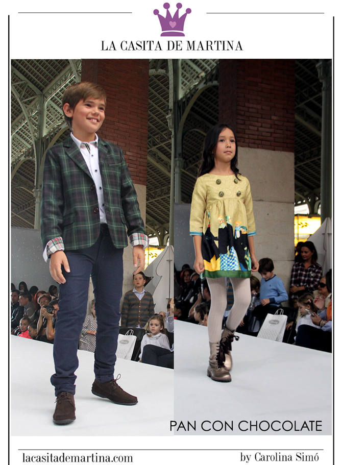 Petit Style Walking, Blog de Moda Infantil, Desfile Moda Infantil, La casita de Martina, Kids Wear, Pan con Chocolate