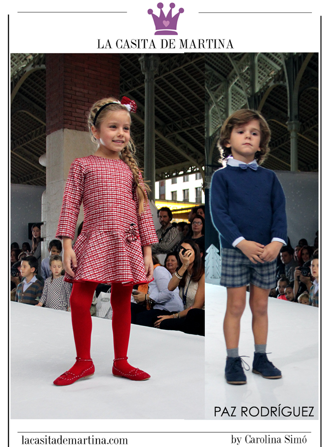 Petit Style Walking, Blog de Moda Infantil, Desfile Moda Infantil, La casita de Martina, Kids Wear, Paz Rodriguez