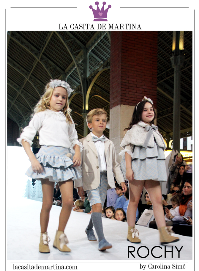 Petit Style Walking, Blog de Moda Infantil, Desfile Moda Infantil, La casita de Martina, Kids Wear, Rochy