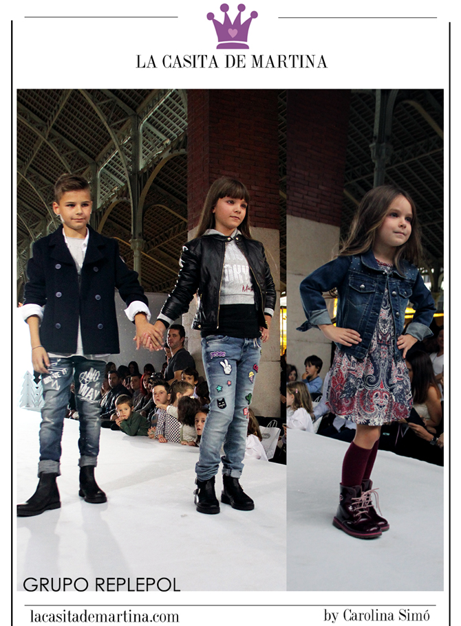 Petit Style Walking, Blog de Moda Infantil, Desfile Moda Infantil, La casita de Martina, Kids Wear, Reprepol