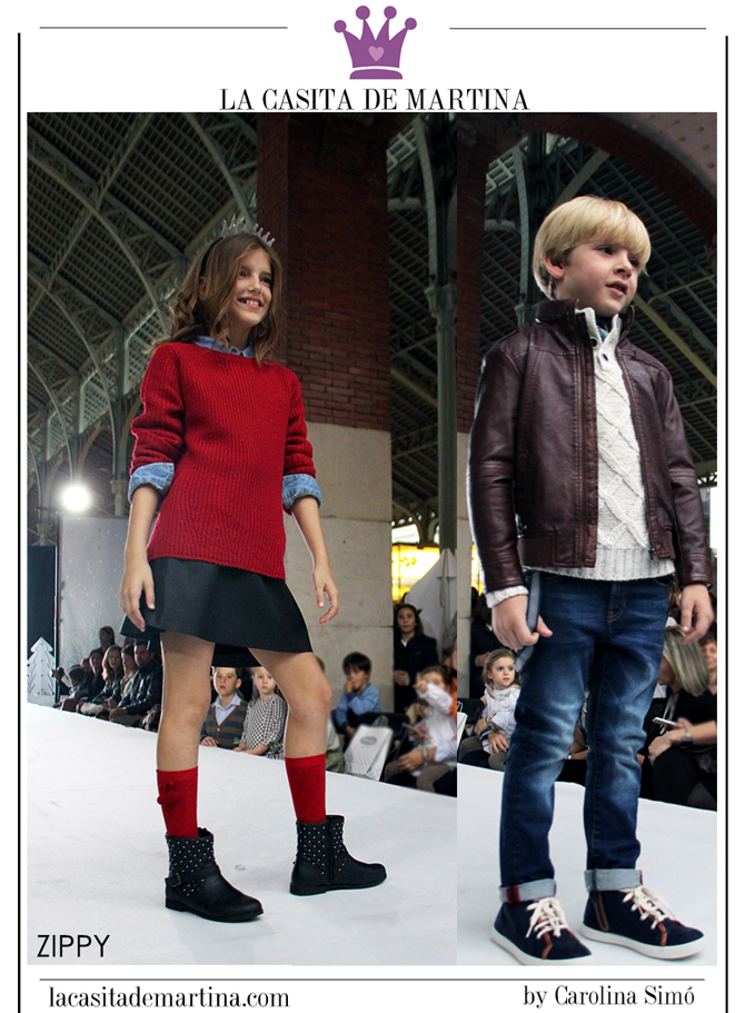 Petit Style Walking, Blog de Moda Infantil, Desfile Moda Infantil, La casita de Martina, Kids Wear, Zippy
