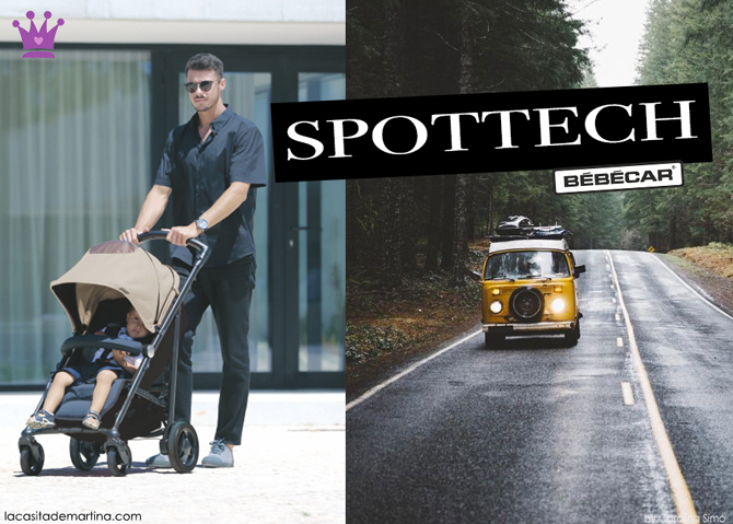 Bebecar, cochecito spottech, silla de paseo, Blog de Moda Infantil, La casita de Martina, Carolina Simo, 1