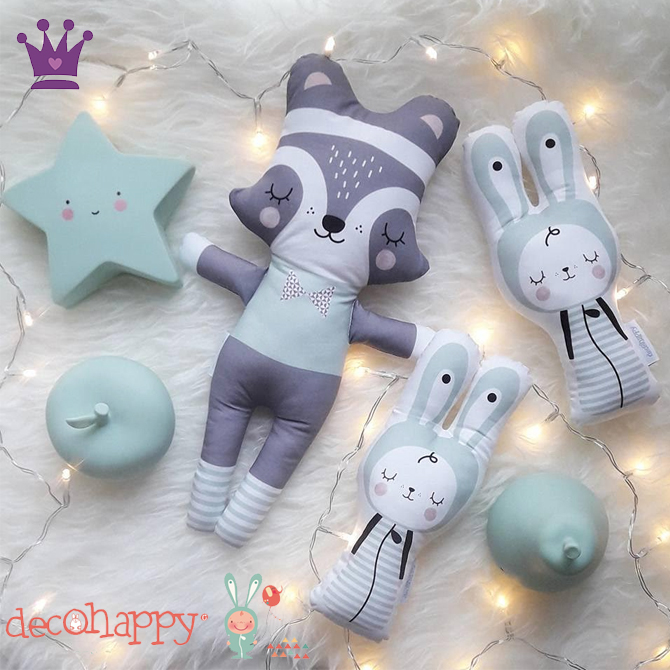 1Vinilos Infantiles, Decoracion habitacion bebes, Habitaciones estilo nordico, Decohappy, La casita de Martina, Blog de Moda Infantil, 1