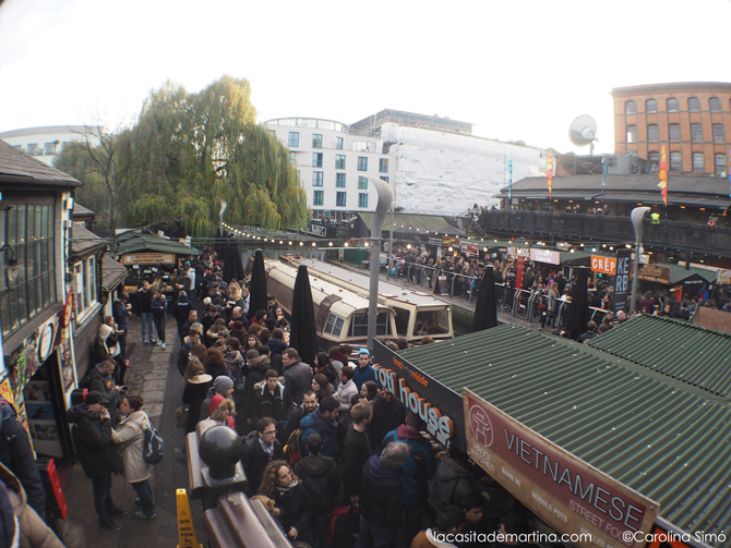 Guia viajar a Londres, Oyster, Travelcard, Candem Town, Torre de Londres, Mercadillos Navideños Londres