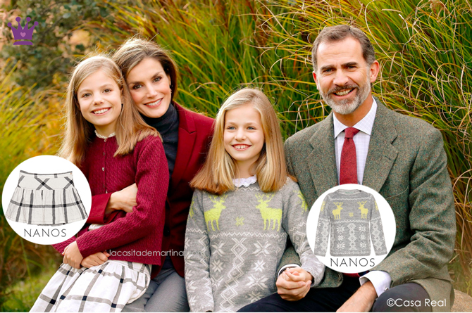 Felicitacion de navidad casa real española, Marca ropa leonor y sofia, blog de moda infantil, La casita de Martina, Carolina Simo Felicitacion de navidad casa real española, Marca ropa leonor y sofia, blog de moda infantil, La casita de Martina, Carolina Simo