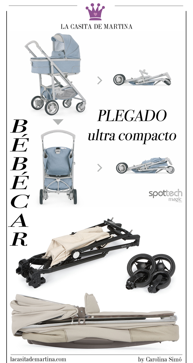 Bebecar, cochecito spottech, silla de paseo, Blog de Moda Infantil, La casita de Martina, Carolina Simo, 3