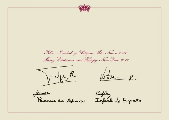 Felicitacion de navidad casa real española, Marca ropa leonor y sofia, blog de moda infantil, La casita de Martina, Carolina Simo Felicitacion de navidad casa real española, Marca ropa leonor y sofia, blog de moda infantil, La casita de Martina, Carolina Simo