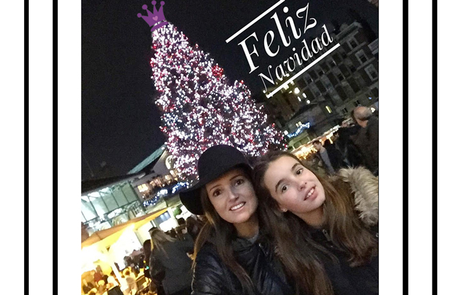 Moda Infantil, Blog de Moda Infantil, Felicitacion Navidad, La casita de Martina, Carolina Simo