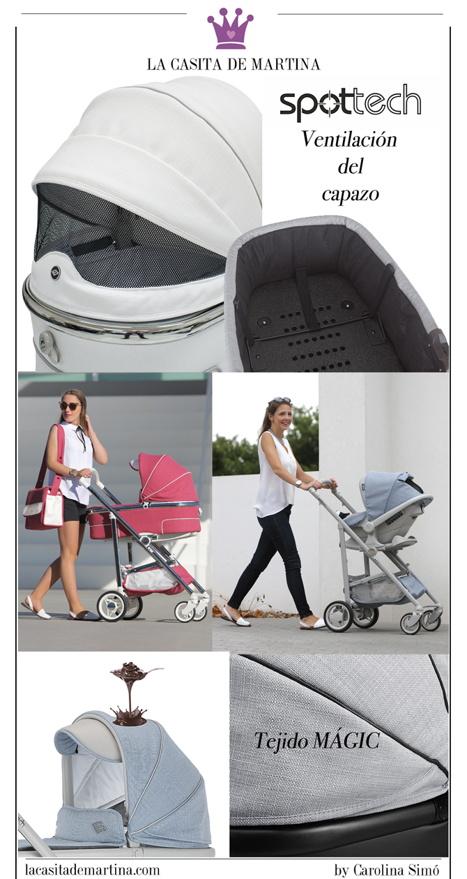 Bebecar, cochecito spottech, silla de paseo, Blog de Moda Infantil, La casita de Martina, Carolina Simo, 4