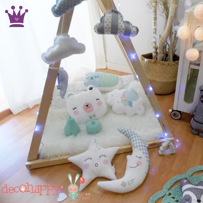 Vinilos Infantiles, Decoracion habitacion bebes, Habitaciones estilo nordico, Decohappy, La casita de Martina, Blog de Moda Infantil, 3