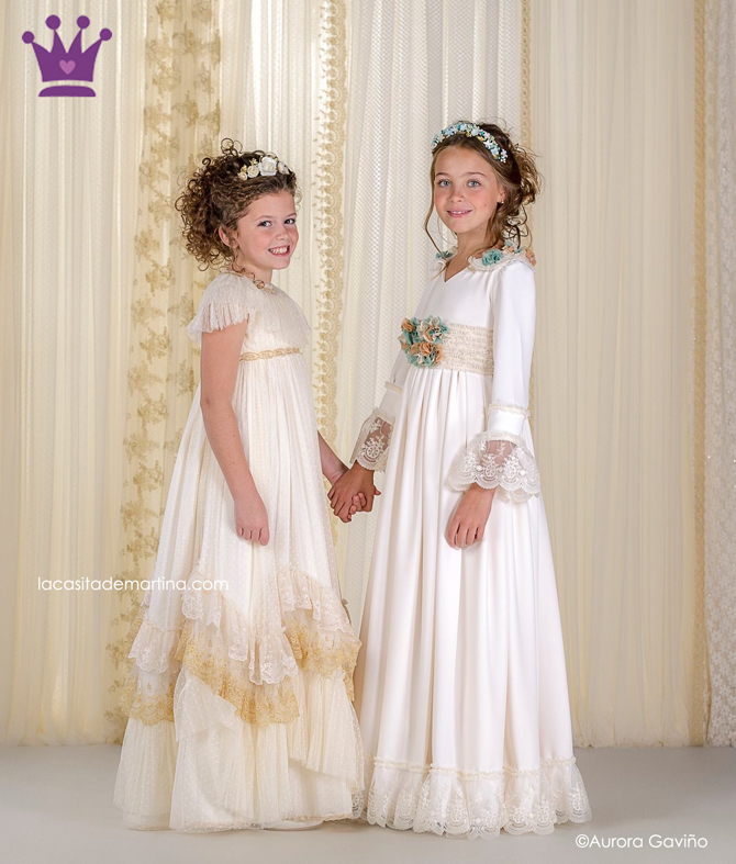 Vestidos de Comunion, Trajes de Comunion, Blog Comuniones, Blog vestidos comunion, La casita de Martina, Moda Infantil