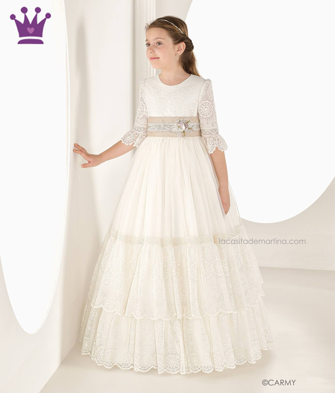 Vestidos de Comunion, Trajes de Comunion, Blog Comuniones, Blog vestidos comunion, La casita de Martina, Moda Infantil