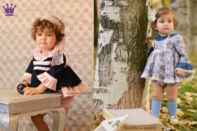 Moda Infantil, Marta a Marte, Miss Clementina, Bebéschic, Dolce Petit, Beatriz Montero, Belcoquet, La Amapola