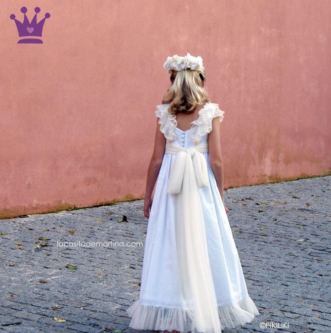 Vestidos de Comunion, Trajes de Comunion, Blog Comuniones, Blog vestidos comunion, La casita de Martina, Moda Infantil