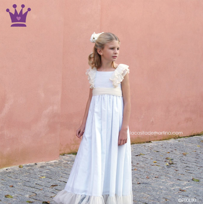 Vestidos de Comunion, Trajes de Comunion, Blog Comuniones, Blog vestidos comunion, La casita de Martina, Moda Infantil