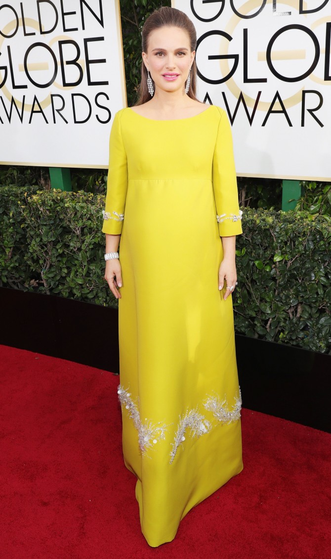 Natalie Portman, Mejor vestidas Globos de Oro, Peor vestidas Globos de oro, Moda Premama, Moda embarazada, Blog Moda Embarazada, La casita de Martina Natalie Portman, Mejor vestidas Globos de Oro, Peor vestidas Globos de oro, Moda Premama, Moda embarazada, Blog Moda Embarazada, La casita de Martina