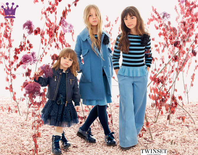 Moda Infantil, Twin Set, Blog de Moda Infantil, La casita de Martina, Kids Wear