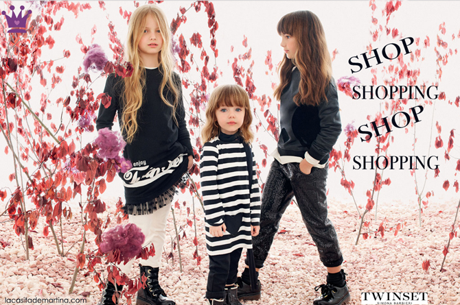 Moda Infantil, Twin Set, Blog de Moda Infantil, La casita de Martina, Kids Wear