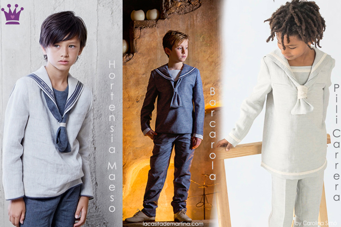 Trajes de Comunion, Blog Moda Infantil, Barcarola, Hortensia Maeso, Pili Carrera