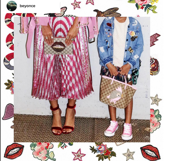 Gucci, Beyonce premios Grammy, bolso Blue Ivy Gucci, Blog de Moda Infantil, La casita de Martina, 4