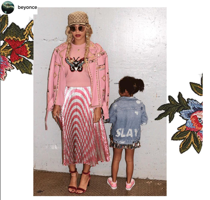 Gucci, Beyonce premios Grammy, bolso Blue Ivy Gucci, Blog de Moda Infantil, La casita de Martina, 5