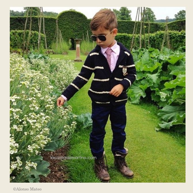 Como hacer el nudo de la corbata, corbatas para ninos, blog de Moda Infantil, Mateo Alonso