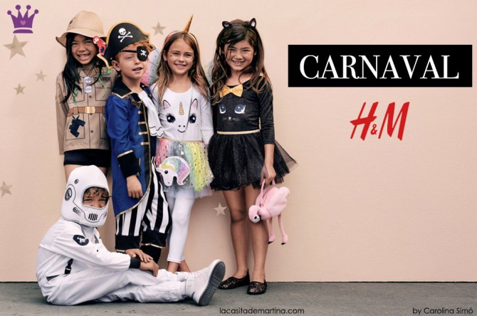 Los DISFRACES DE CARNAVAL econ micos y fashion de H M La