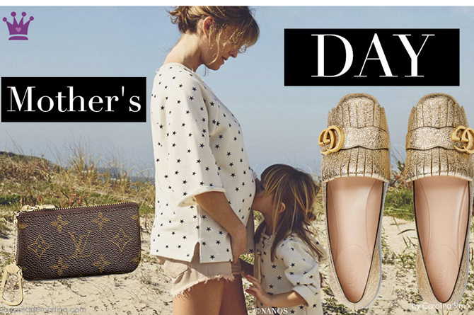 Regalos dia de la madre, regalos originales dia de la madre, Gucci, Nanos, Louis Vuitton, Blog Moda Infantil