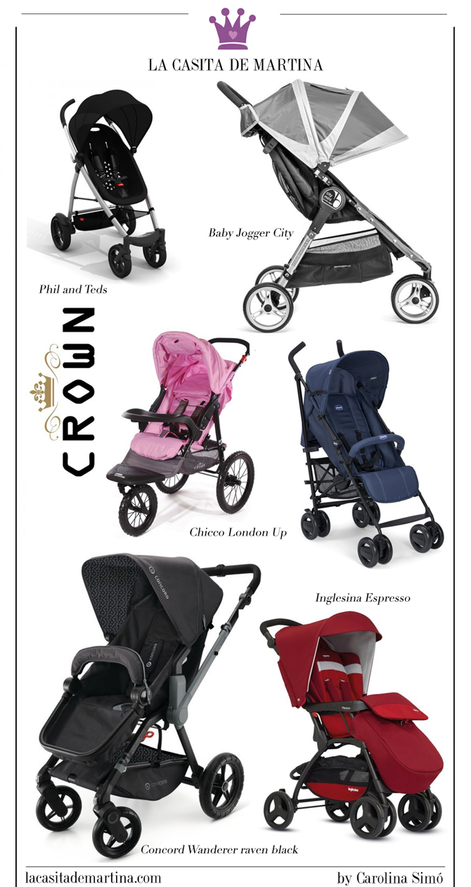 sillas de paseo, novedades puericultura, blog moda infantil, sillas para el coche, 1