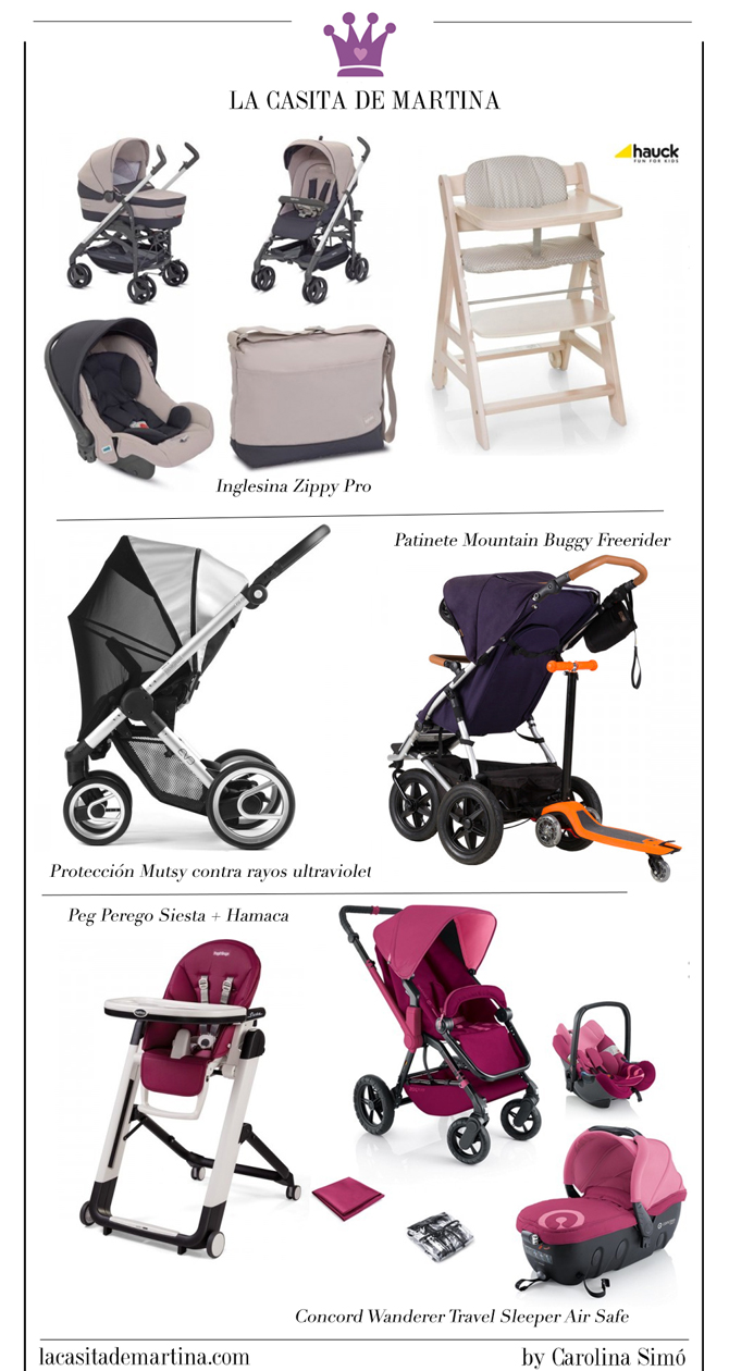 sillas de paseo, novedades puericultura, blog moda infantil, sillas para el coche, 2