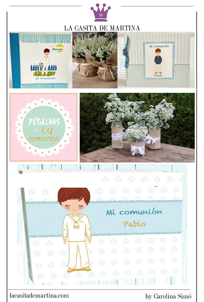 libros de Comunion, recordatorios, invitaciones, blog comuniones, la casita de martina, peetalos libros de Comunion, recordatorios, invitaciones, blog comuniones, la casita de martina, peetalos