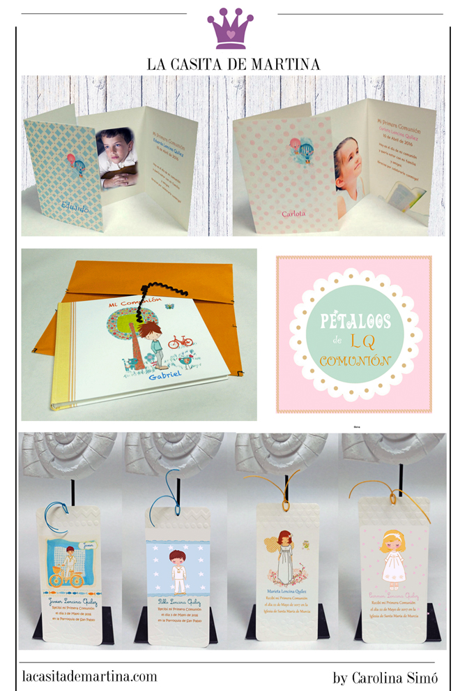 libros de Comunion, recordatorios, invitaciones, blog comuniones, la casita de martina, peetalos libros de Comunion, recordatorios, invitaciones, blog comuniones, la casita de martina, peetalos