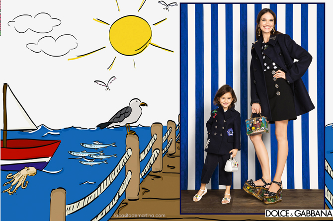 Dolce Gabbana, Moda Infantil, Minime, vestir como mama, La casita de Martina Dolce Gabbana, Moda Infantil, Minime, vestir como mama, La casita de Martina