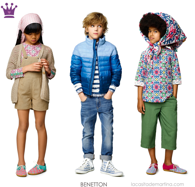 Moda Infantil, Benetton, Calzado Infantil, Tendencias primavera verano 2017, La casita de Martina, 4 Moda Infantil, Benetton, Calzado Infantil, Tendencias primavera verano 2017, La casita de Martina, 4