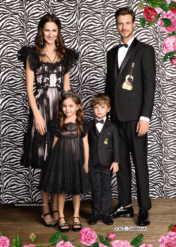 Dolce Gabbana, Moda Infantil, Minime, vestir como mama, La casita de Martina Dolce Gabbana, Moda Infantil, Minime, vestir como mama, La casita de Martina