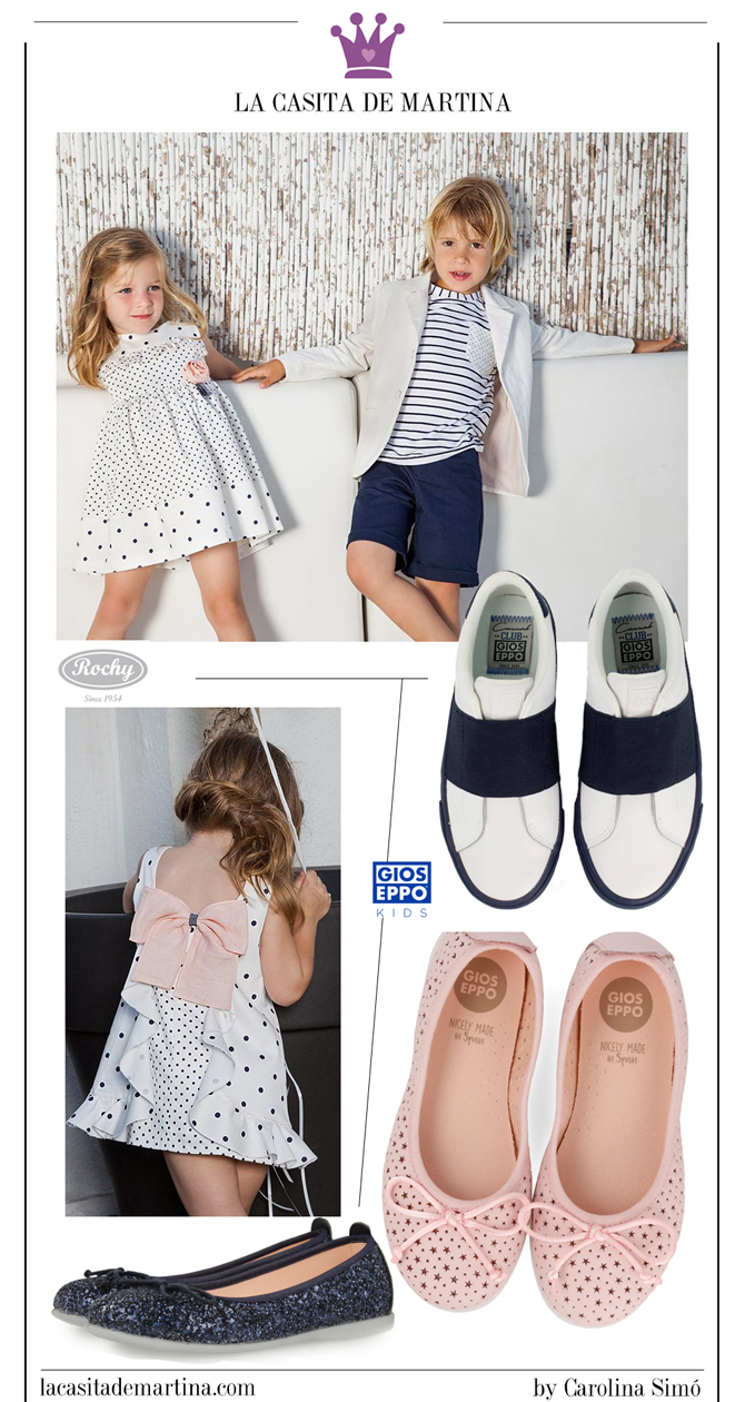 Moda Infantil, Moda infantil para eventos, Tendencias moda, Rochy, Gioseppo, Carolina Herrera