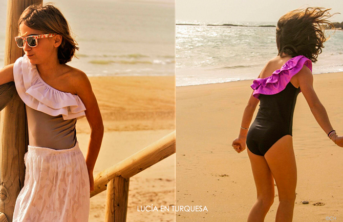 Marca moda infantil, lucia en turquesa, blog moda infantil, kids wear 