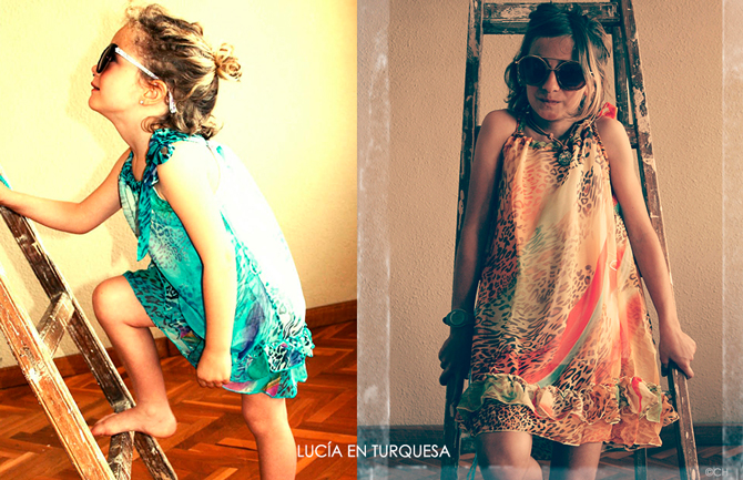Marca moda infantil, lucia en turquesa, blog moda infantil, kids wear 