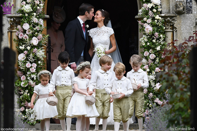 Trajes de Arras principe George, Blog de Moda Infantil, Pippa Middleton, La casita de Martina