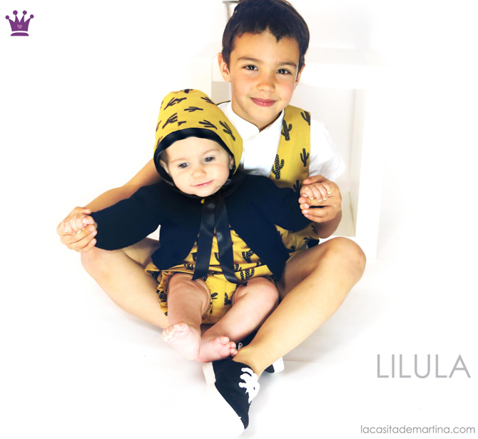 Marca de moda infantil, Lilula moda, Blog de Moda Infantil, La casita de Martina, Kids wear