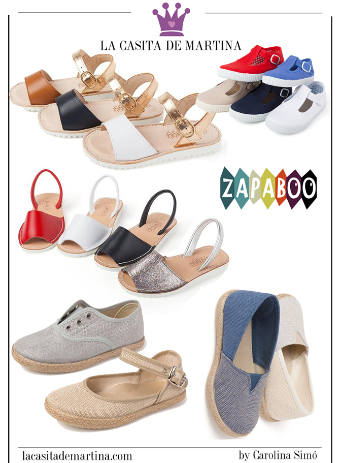 Zapaboo niña sales