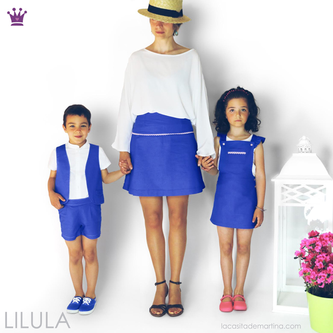 Marca de moda infantil, Lilula moda, Blog de Moda Infantil, La casita de Martina, Kids wear