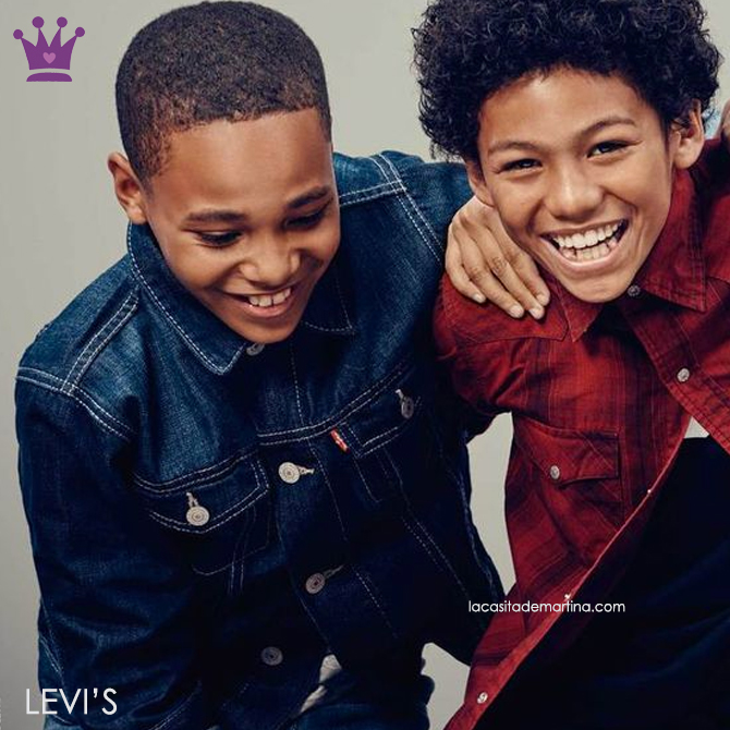 Blog de Moda Infantil, Kids Wear, Tendencias moda infantil, La casita de Martina, Levis, Carolina Simo, Estilista moda infantil