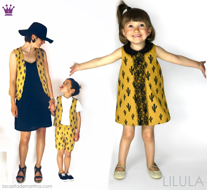 Marca de moda infantil, Lilula moda, Blog de Moda Infantil, La casita de Martina, Kids wear