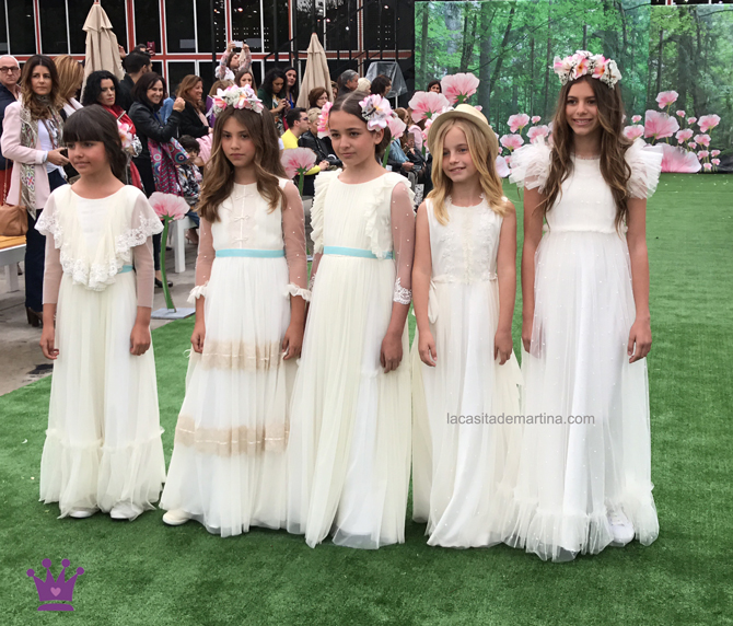 AMARKA KIDS, Trajes de comunion 2018, tendencias vestidos de comunion 2018, Blog comuniones, La casita de Martina, Tendencias trajes de comunion 2018