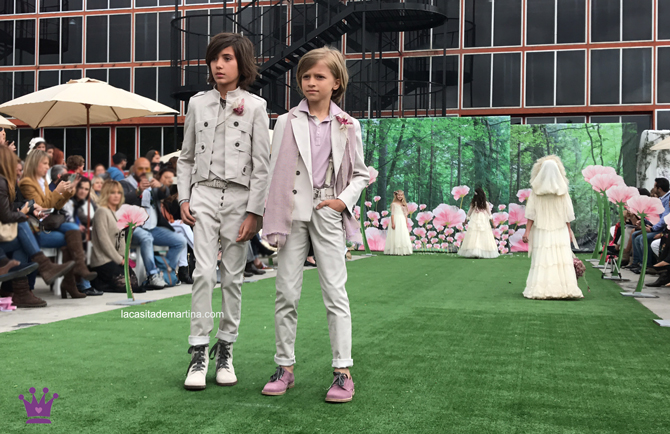 HORTENSIA-MAESO, Trajes de comunion 2018, tendencias vestidos de comunion 2018, Blog comuniones, La casita de Martina, Tendencias trajes de comunion 2018